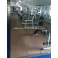 Gym crossfit rubber floor mats /1m*1m /500*500mm /Smelless material /15years experience factory
